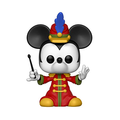 Funko Pop! Disney: Mickey's 90th - Band Concert Mickey Toy, Multicolor