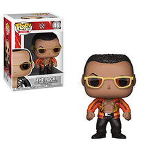 Load image into Gallery viewer, Funko POP! WWE: - The Rock Old School (Styles May Vary) Collectible Toy,Multi-colored,3.75 inches