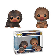 Load image into Gallery viewer, Funko Pop Movies: Fantastic Beasts 2 Crimes of Grindelwald - Baby Niffler (Brown and Tan) 2-Pack