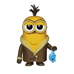 Funko POP Movies: Minions Figure, Bored Silly Kevin