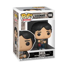 Load image into Gallery viewer, Funko Pop! Movies: The Goonies - Data, Not appropriate for children under the age of 3 yrs with Glove Punch Collectible Vinyl Figure