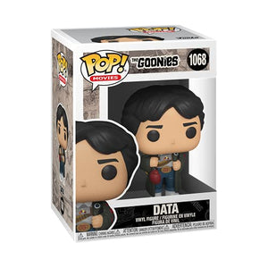 Funko Pop! Movies: The Goonies - Data, Not appropriate for children under the age of 3 yrs with Glove Punch Collectible Vinyl Figure