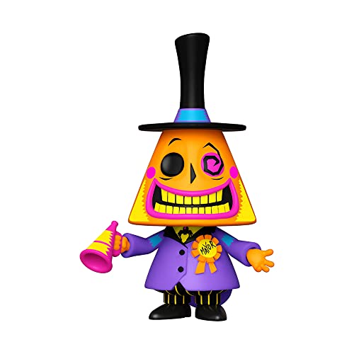 Funko Pop! Disney: The Nightmare Before Christmas - Mayor (Blacklight)