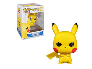 Funko Pop! Games: Pokemon - Grumpy Pikachu