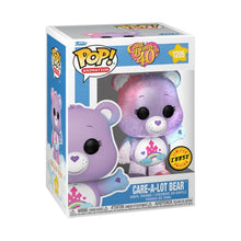 Load image into Gallery viewer, Funko Pop! Animation: Care Bears 40th Anniversary - Care-A-Lot Bear with Translucent Glitter Chase (Styles May Vary)