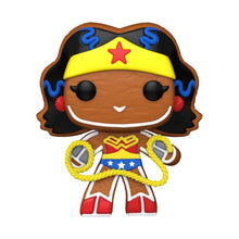 Load image into Gallery viewer, Funko Pop! Heroes: DC Holiday - Gingerbread Wonder Woman