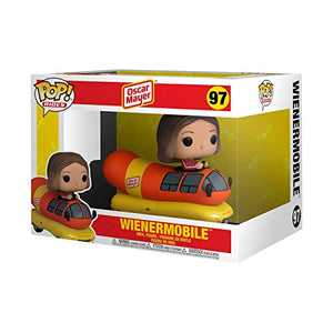 Funko Pop! Rides: Oscar Mayer - Wienermobile Vinyl Figure