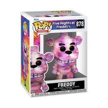Load image into Gallery viewer, Funko Pop! Games: Five Nights at Freddy&#39;s, Tie Dye - Freddy