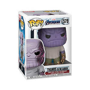 Funko Pop! Marvel: Endgame - Casual Thanos w/ Gauntlet