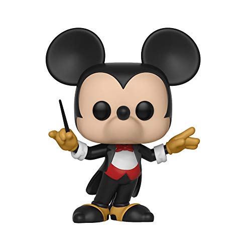 Funko Pop Disney: Mickey's 90Th - Conductor Mickey Collectible Figure, Multicolor