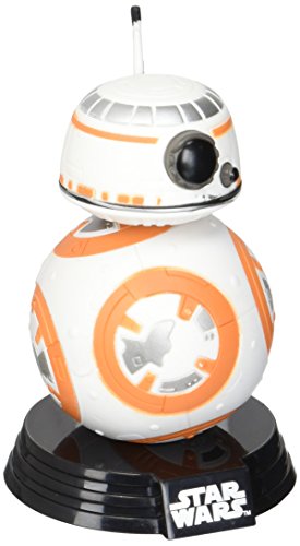 Funko 6218 Pop! Star Wars, BB-8, Bobble-Head Figures, 3.75-Inch