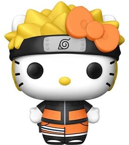 Funko Pop! Animation: Sanrio/Naruto - Hello Kitty