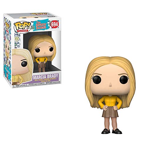 Funko Pop Television: The Brady Bunch - Marcia Brady Collectible Figure, Multicolor