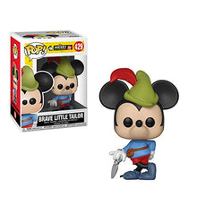 Load image into Gallery viewer, Funko Pop Disney: Mickey&#39;s 90Th - Brave Little Tailor Collectible Figure, Multicolor