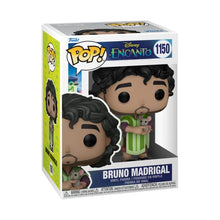 Load image into Gallery viewer, POP Pop! Disney: Encanto - Bruno Madrigal POP 6 Multicolor 4 inches