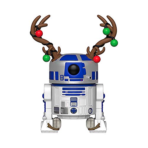 Star Wars: Holiday - R2D2 with Antlers Collectible Figure, Multicolor