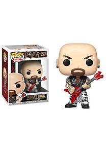 Funko Pop! Rocks: Slayer - Kerry King, Multicolor