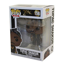 Load image into Gallery viewer, Funko POP! Rocks: Tupac - Vest with Bandana, Multicolour,3.75 inches