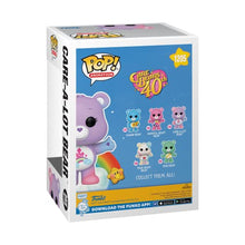 Load image into Gallery viewer, Funko Pop! Animation: Care Bears 40th Anniversary - Care-A-Lot Bear with Translucent Glitter Chase (Styles May Vary)