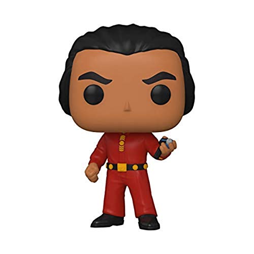 Funko POP Pop! TV: Star Trek - Khan Collectible Vinyl Figure, Multicolor, One Size