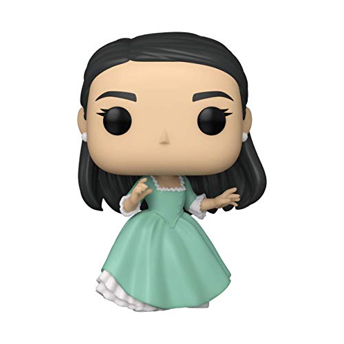 Funko POP Movies: Hamilton - Eliza Hamilton, Multicolor, 3.75 inches