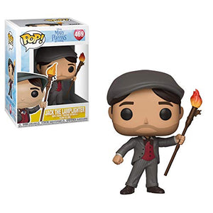 Funko Pop Disney: Mary Poppins - Jack The Lamplighter Collectible Figure, Multicolor