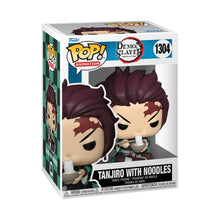 Load image into Gallery viewer, Funko Pop! Animation: Demon Slayer - Tanjiro with Noodles