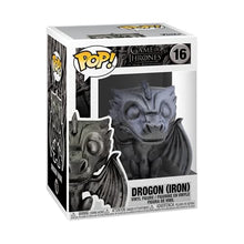 Load image into Gallery viewer, Funko POP TV: Game of Thrones - Drogon (Iron), Multicolor