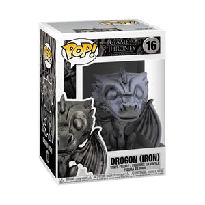 Funko POP TV: Game of Thrones - Drogon (Iron), Multicolor