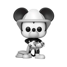 Load image into Gallery viewer, Funko Pop Disney: Mickey&#39;s 90Th - Firefighter Mickey Collectible Figure, Multicolor