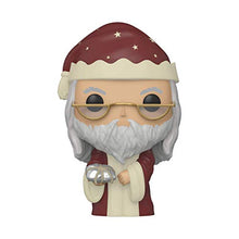 Load image into Gallery viewer, Funko Pop! Movies: Harry Potter Holiday - Dumbledore, Multicolor (51155)