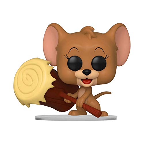 Funko Pop! Movies: Tom & Jerry - Jerry Multicolor, 3.75 inches