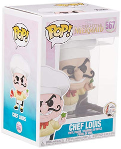 Funko Pop! Disney: Little Mermaid - Chef Louis, Multicolor, Standard