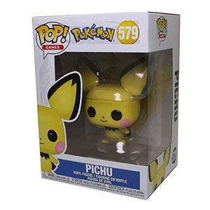 Funko Pop! Games: Pokemon - Pichu, Multicolor,3.75 inches