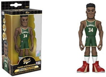 Load image into Gallery viewer, Funko Pop! Gold 5 NBA: Bucks - Giannis 5&quot; with Chase (Styles May Vary)