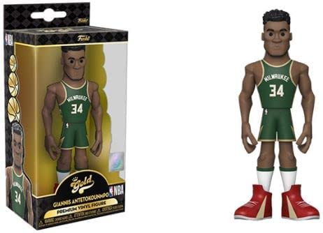 Funko Pop! Gold 5 NBA: Bucks - Giannis 5