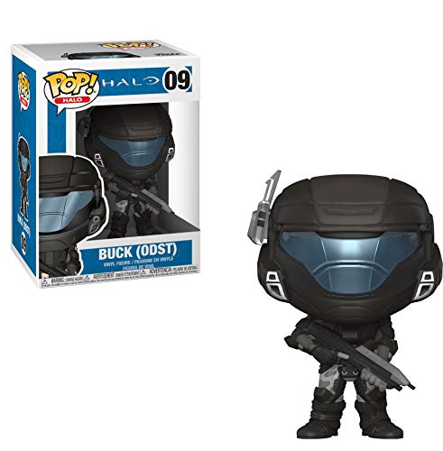 Funko POP! Games: Halo-Orbital Drop Shock Troopers Buck (Helmeted) Collectible Figure, Multicolor