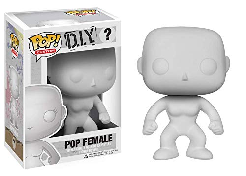 POP! DIY Female Vinyl Figure