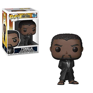 Funko Pop Marvel Black Panther Robe Collectible Figure, Multicolor