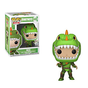 Funko Pop! Games: Fortnite - Rex, Multicolor