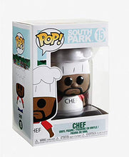 Load image into Gallery viewer, Funko Pop Television: South Park - Chef Collectible Figure, Multicolor