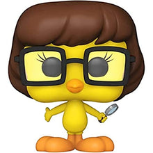 Load image into Gallery viewer, Funko Pop! Animation: WB 100 - Looney Tunes, Tweety Bird as Velma Dinkley