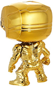 Funko Pop Marvel: Marvel Studios 10 - Iron Man (Gold Chrome) Collectible Figure, Multicolor