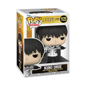 Funko POP Animation Tokyo Ghoul: re - Kuki Urie,Multicolor