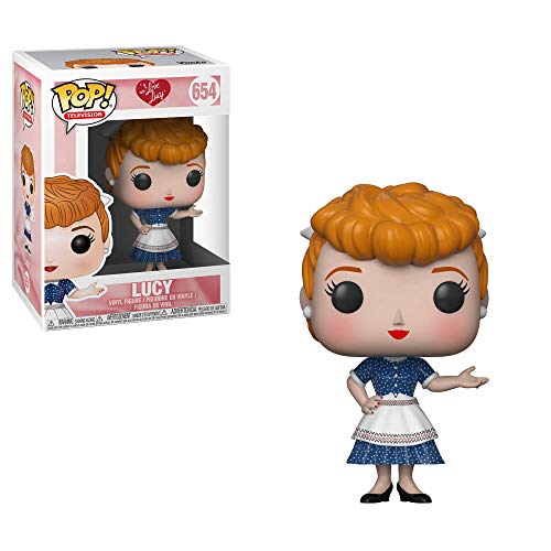 Funko Pop! Tv: I Love Lucy - Lucy Collectible Figure, Multicolor