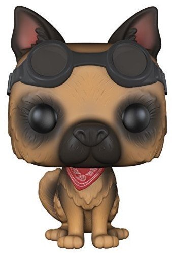 Funko Pop Games: Fallout 4-Dogmeat Action Figure,Multi-colored