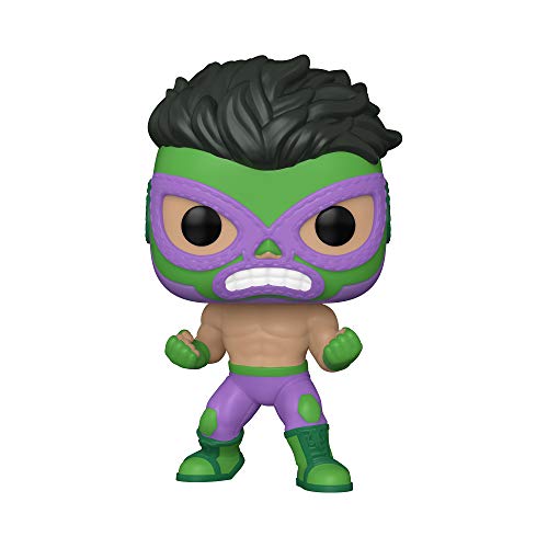 Funko POP Marvel: Luchadores - Hulk, Multicolor, One Size