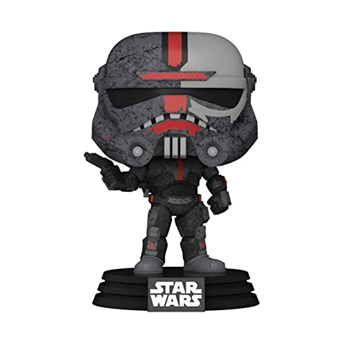 Funko Pop! Star Wars: Bad Batch Action Figure Hunter