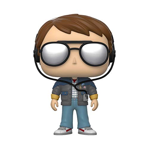 Funko POP Movie: BTTF- Marty w/ Glasses