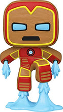 Load image into Gallery viewer, Funko Pop! Marvel: Gingerbread Iron Man